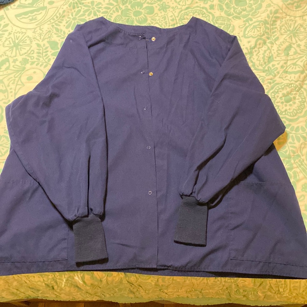 Scrub Jacket Navy